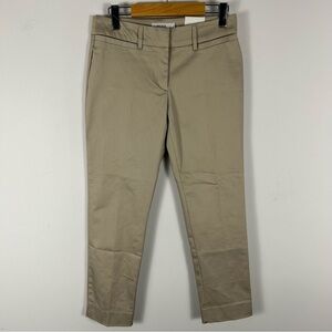 NWT Ricki's Universal Cropped Pants Beige Khaki Trousers Size 2 ❤️